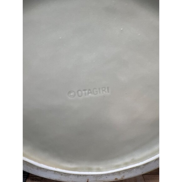 Vintage 80s Otagiri Double Sided Ceramic Country Girl Cookie Jar - Picture 9 of 9